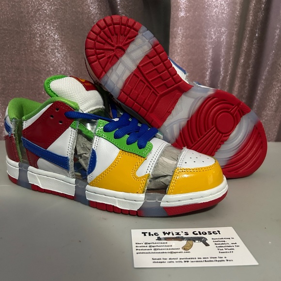 Nike SB Dunk Low 'eBay' New